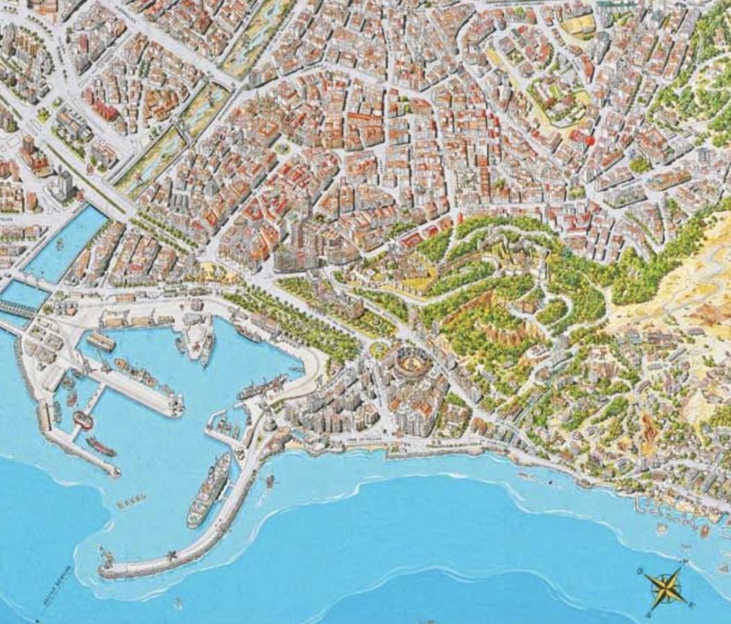 Sky Sea Holidays Malaga Turquesa Exteriör bild