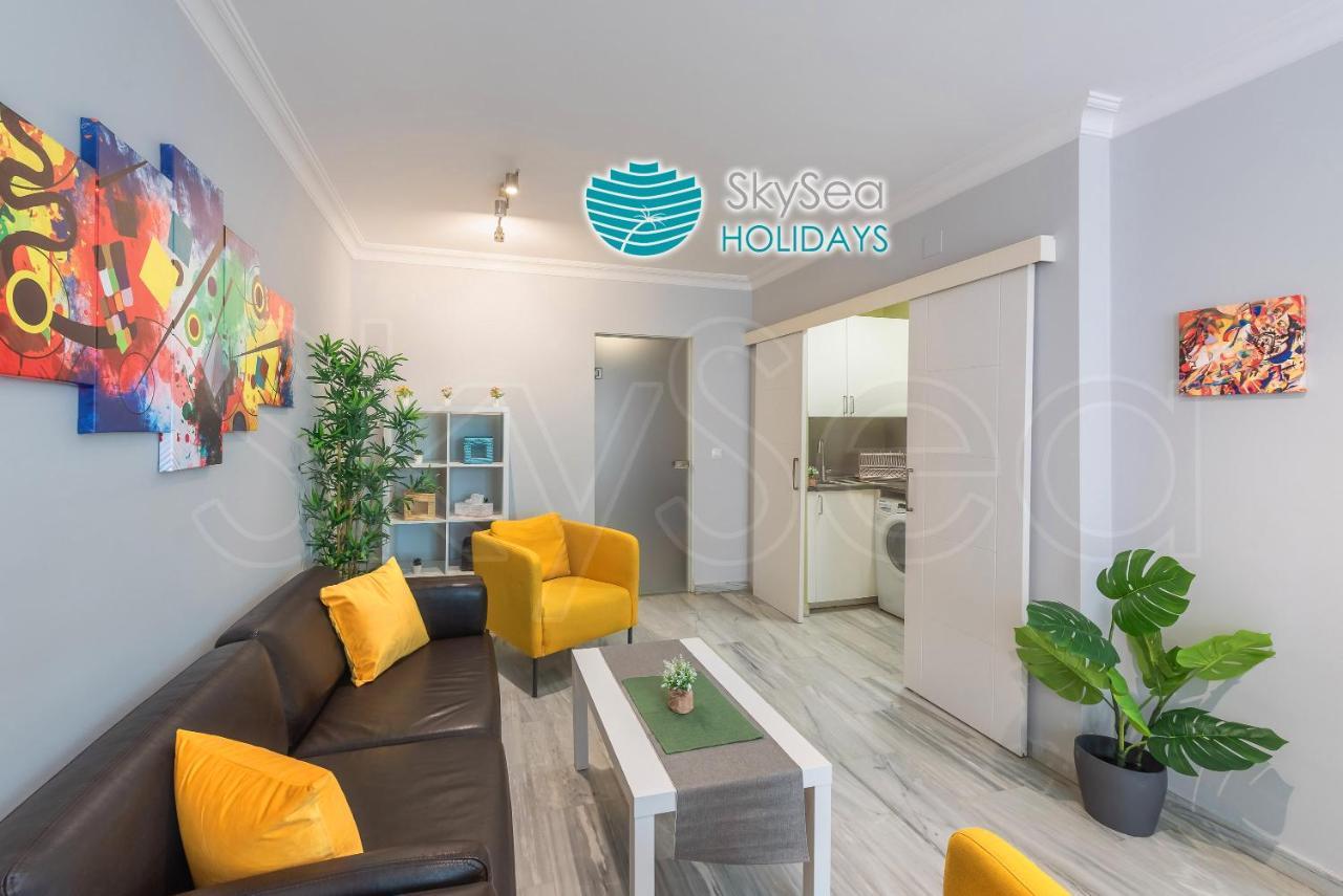 Sky Sea Holidays Malaga Turquesa Exteriör bild